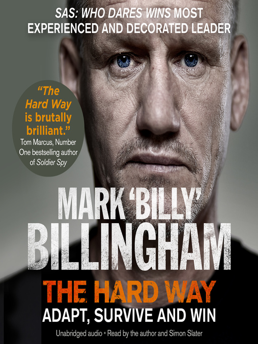 Upplýsingar um The Hard Way eftir Mark 'Billy' Billingham - Biðlisti